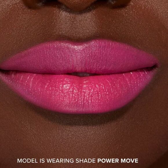 🌻 Too Faced Lady Bold Cream Lipstick Power Move New Full Size - Picture 6 of 9